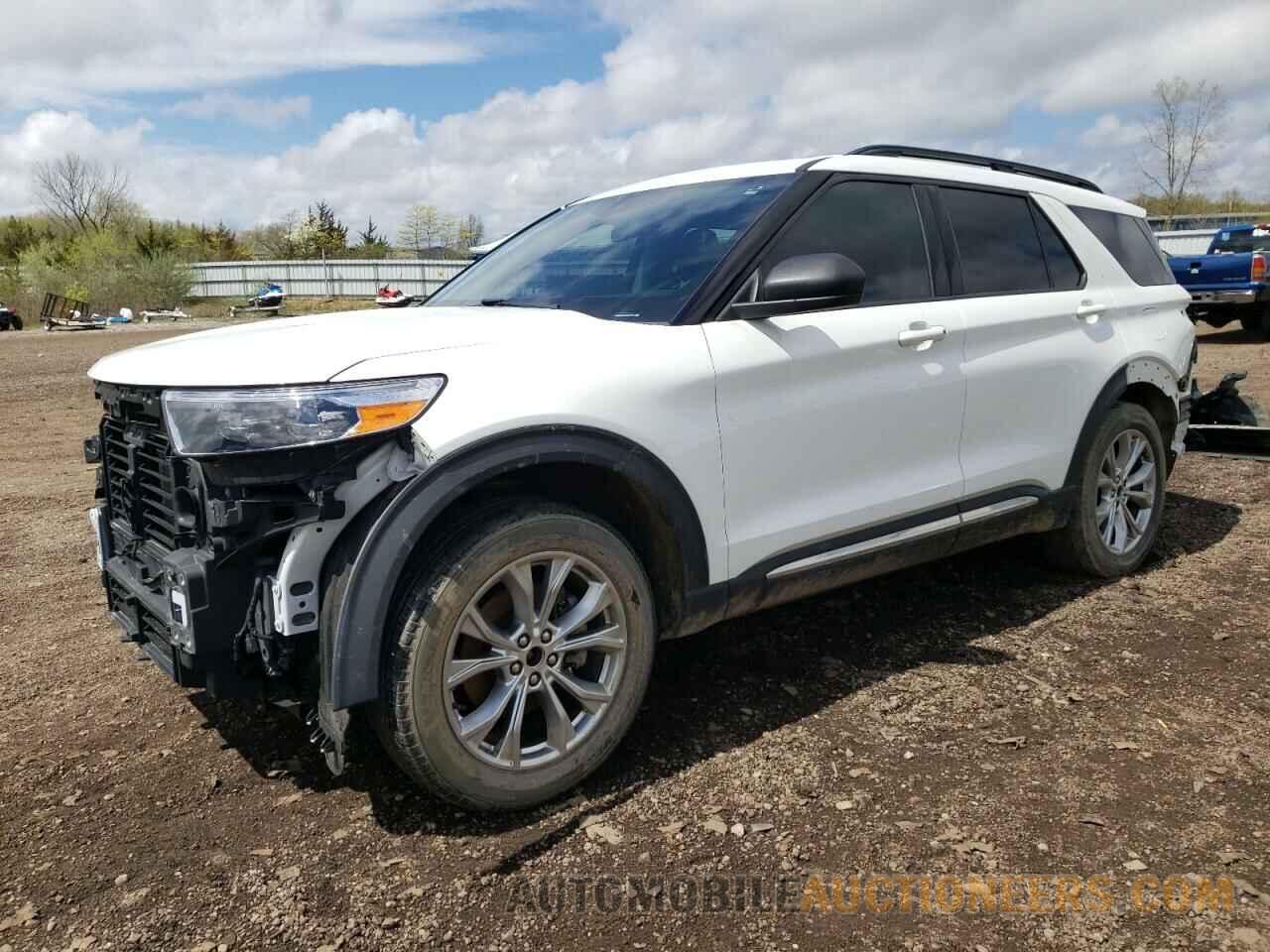 1FMSK8DH4MGA29169 FORD EXPLORER 2021