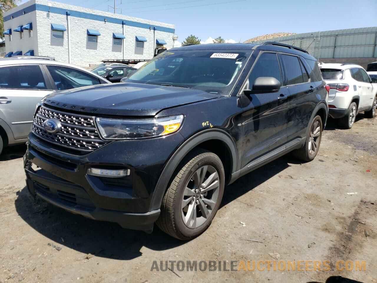 1FMSK8DH4MGA33416 FORD EXPLORER 2021