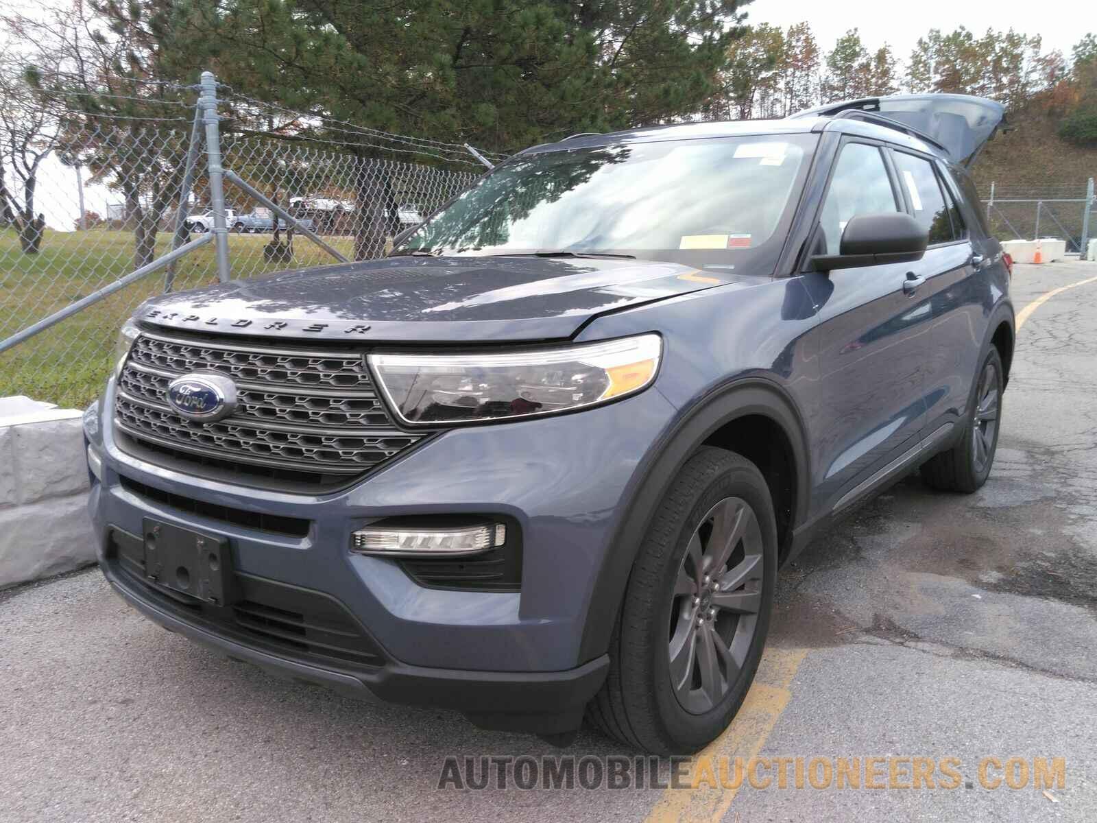 1FMSK8DH4MGA38681 Ford Explorer 2021