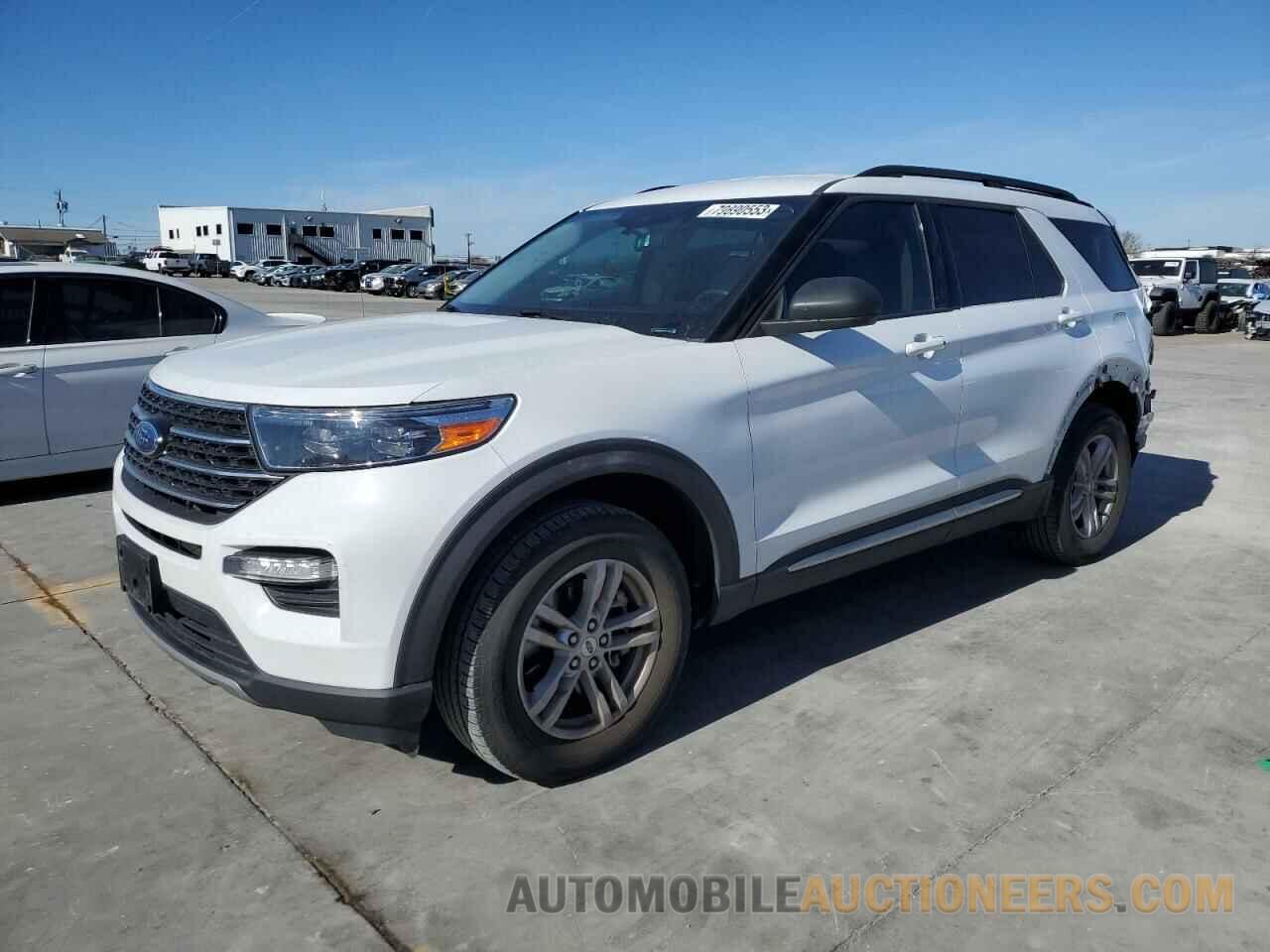 1FMSK8DH4MGA43962 FORD EXPLORER 2021