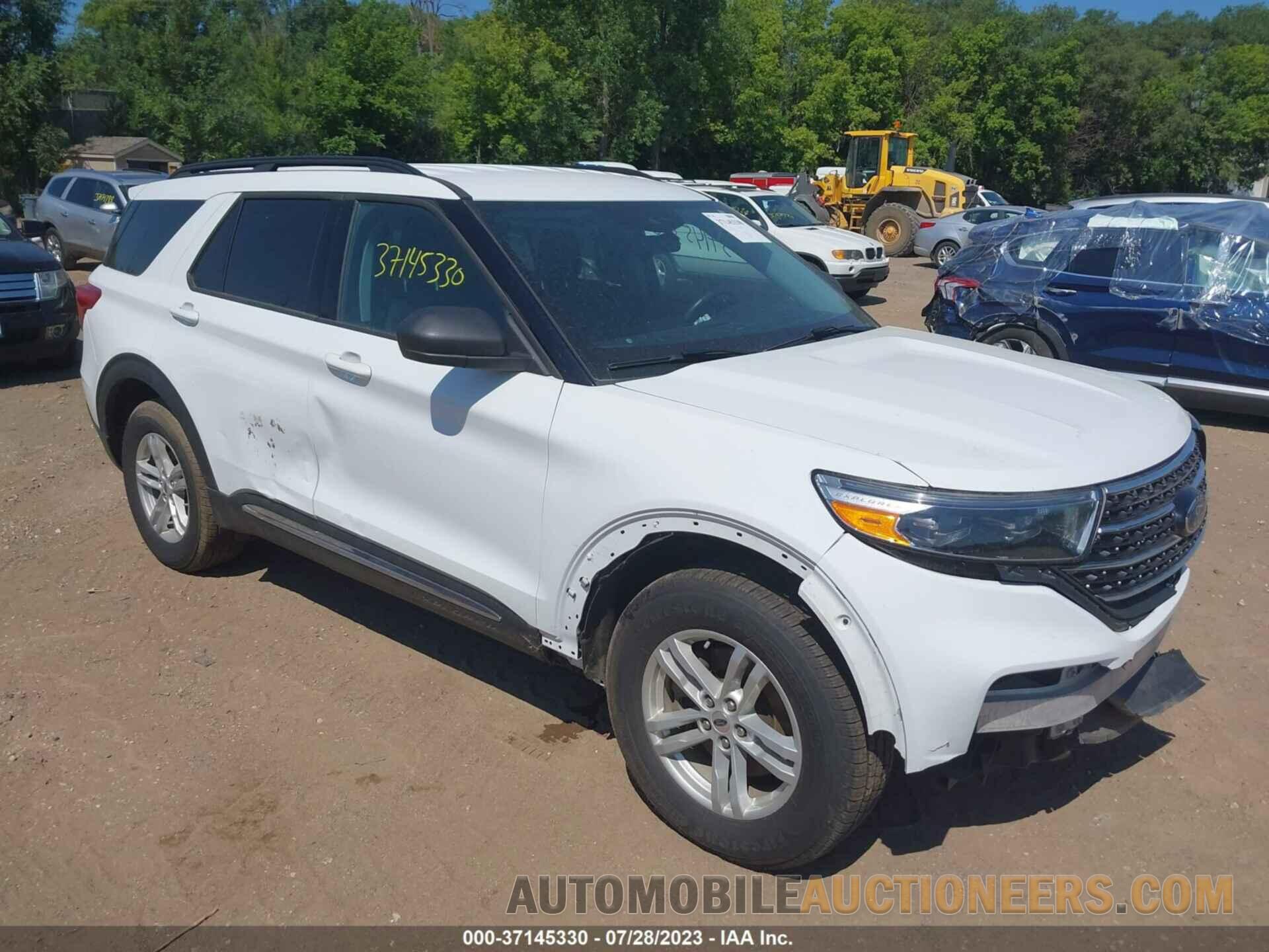 1FMSK8DH4MGA62365 FORD EXPLORER 2021