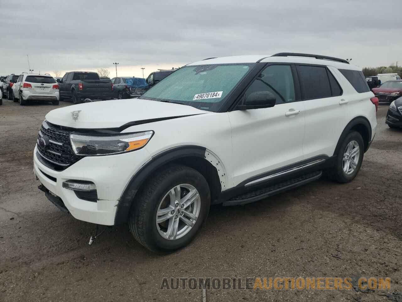 1FMSK8DH4MGA69624 FORD EXPLORER 2021