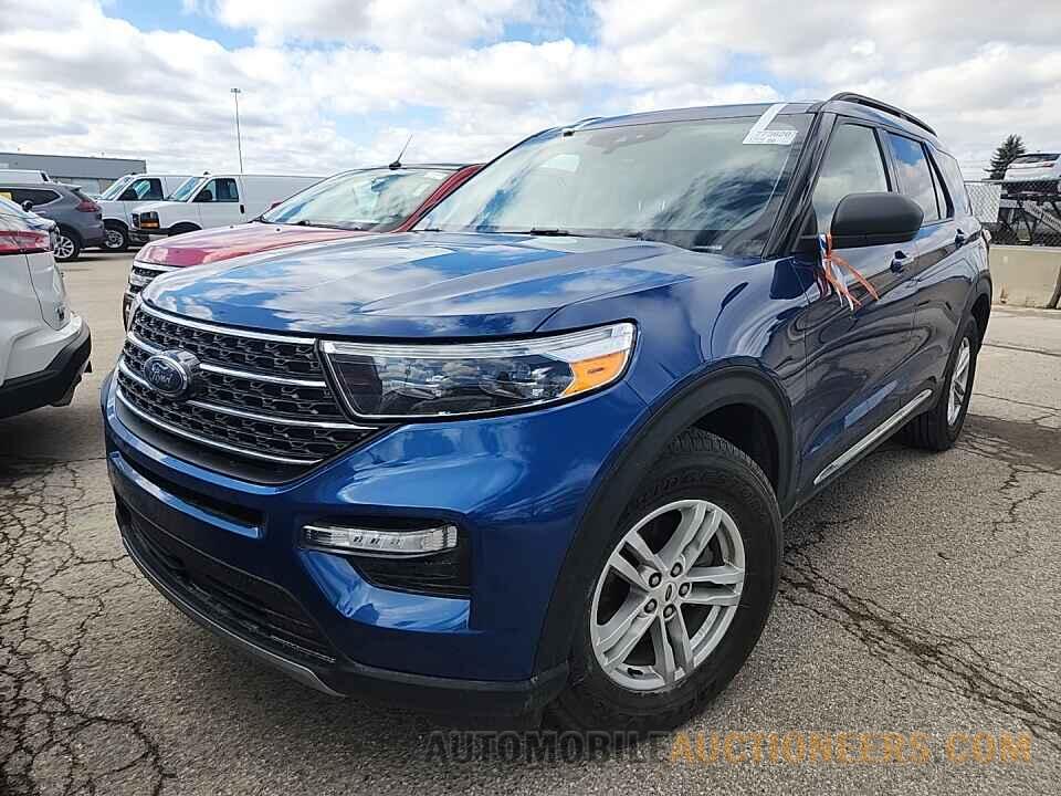 1FMSK8DH4MGA73625 Ford Explorer 2021