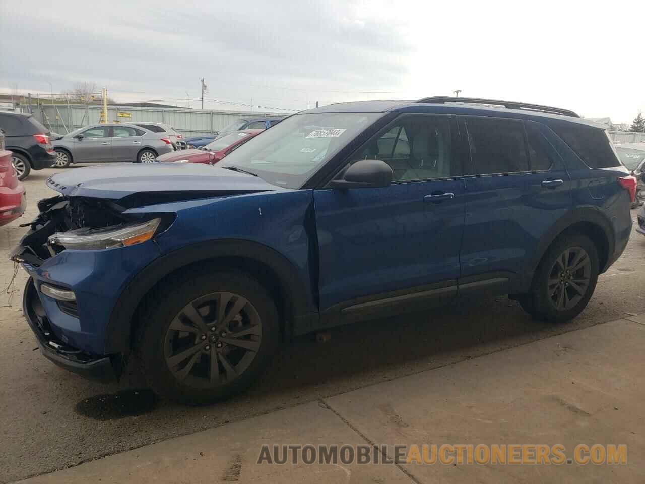 1FMSK8DH4MGB00788 FORD EXPLORER 2021