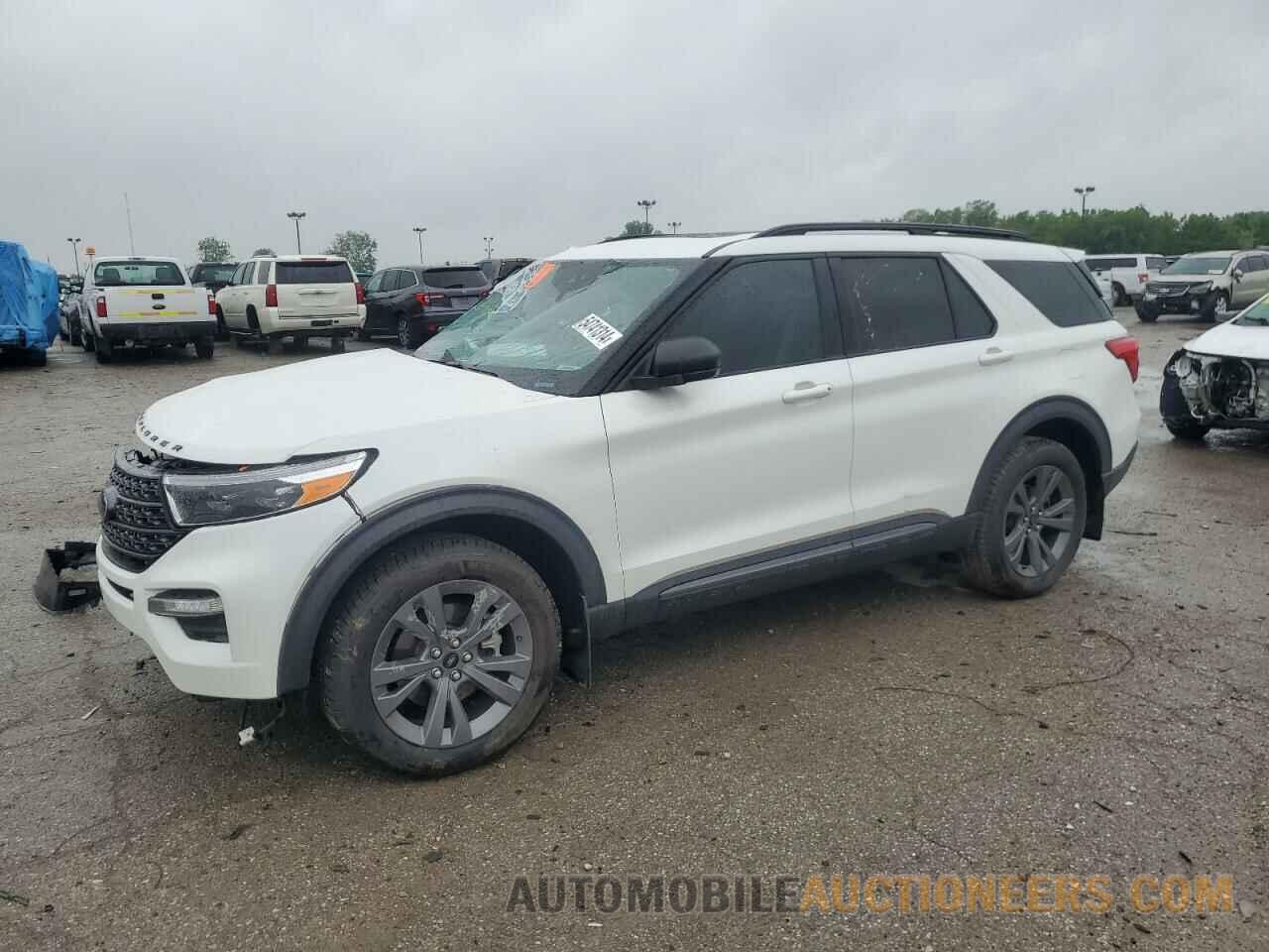 1FMSK8DH4MGB00810 FORD EXPLORER 2021