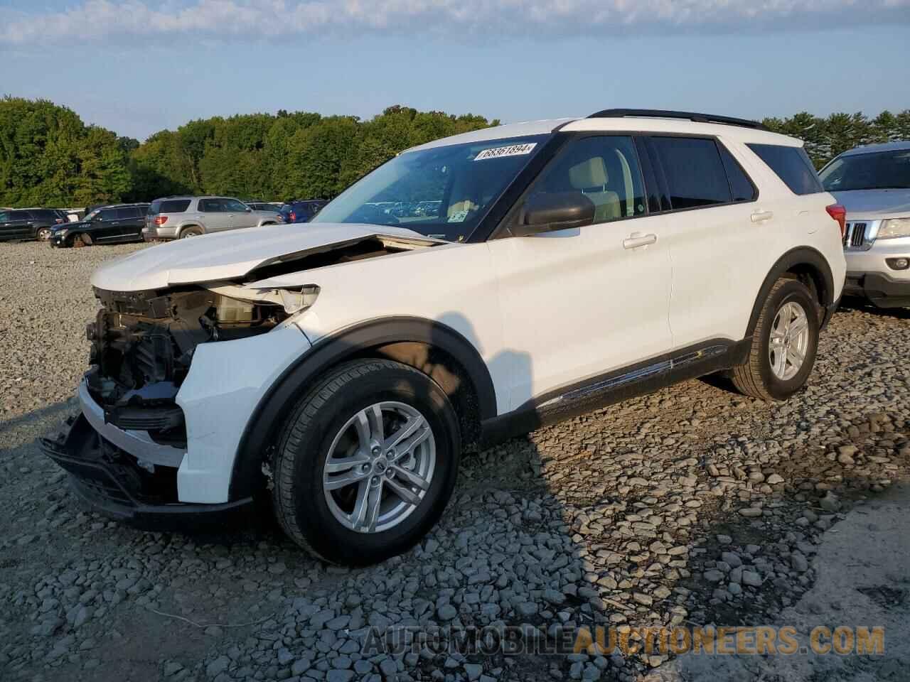 1FMSK8DH4MGB10012 FORD EXPLORER 2021