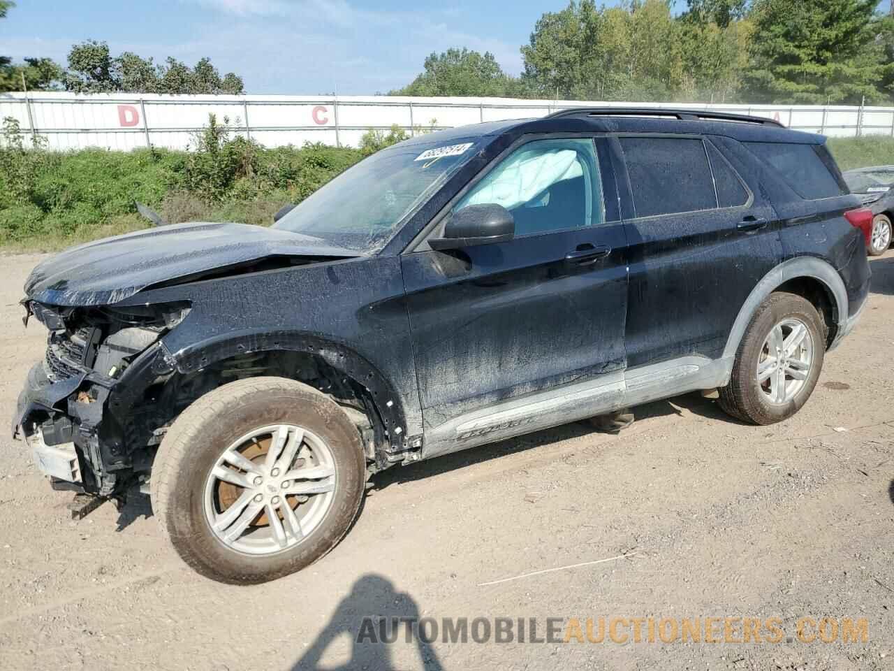 1FMSK8DH4MGB14965 FORD EXPLORER 2021