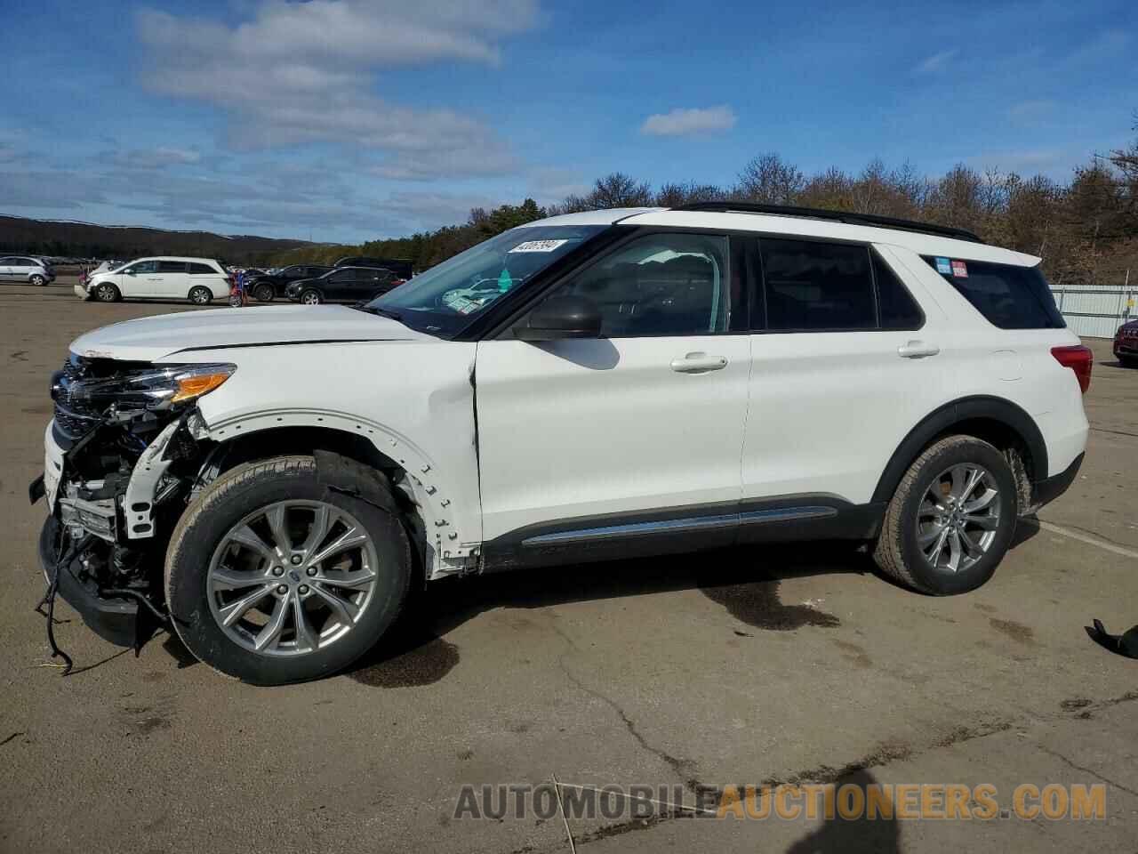 1FMSK8DH4MGB65950 FORD EXPLORER 2021