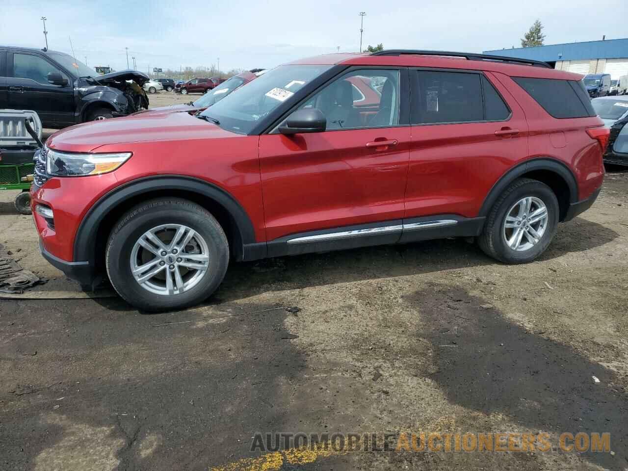 1FMSK8DH4MGB88113 FORD EXPLORER 2021