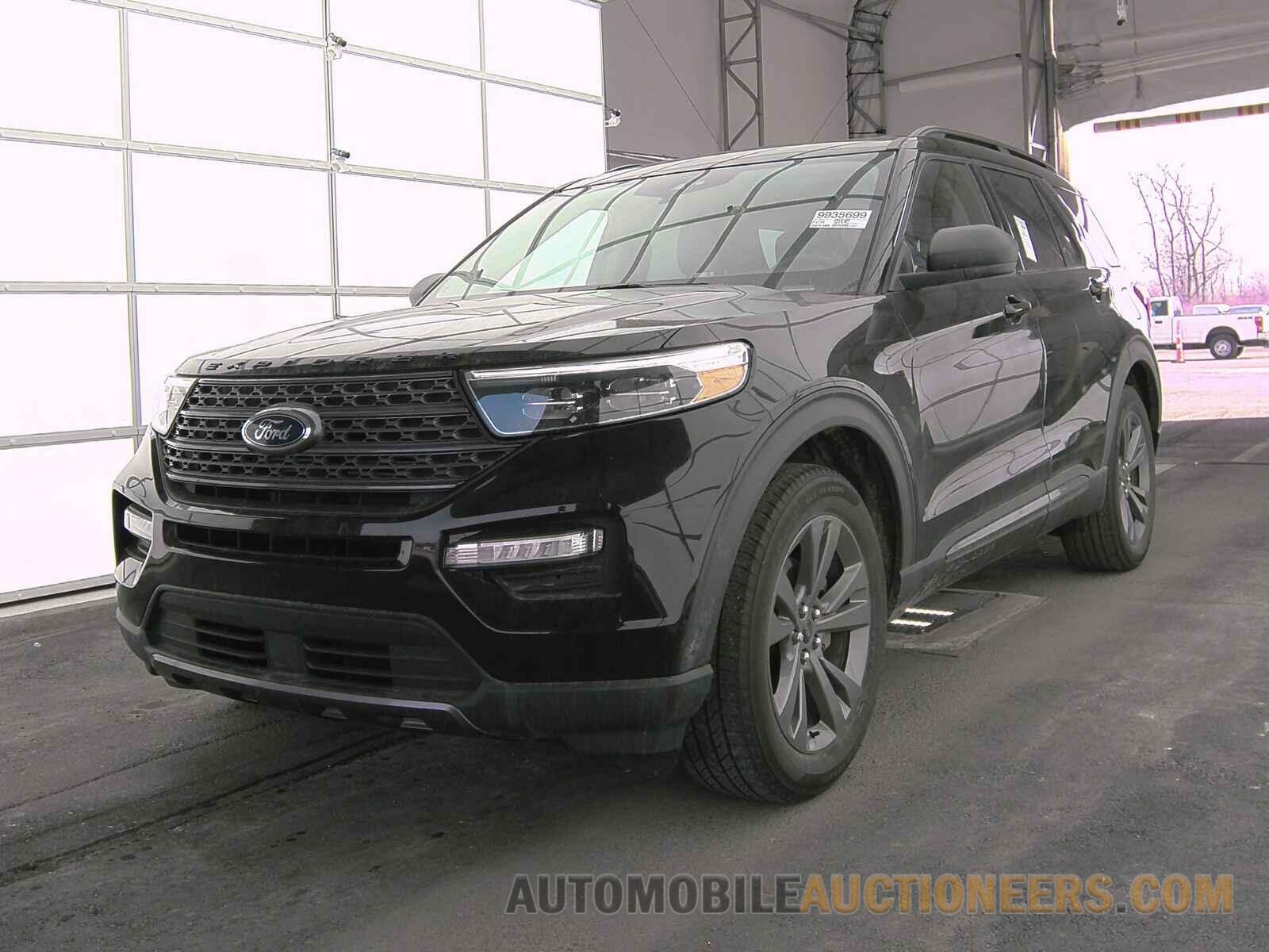 1FMSK8DH4MGC12071 Ford Explorer 2021