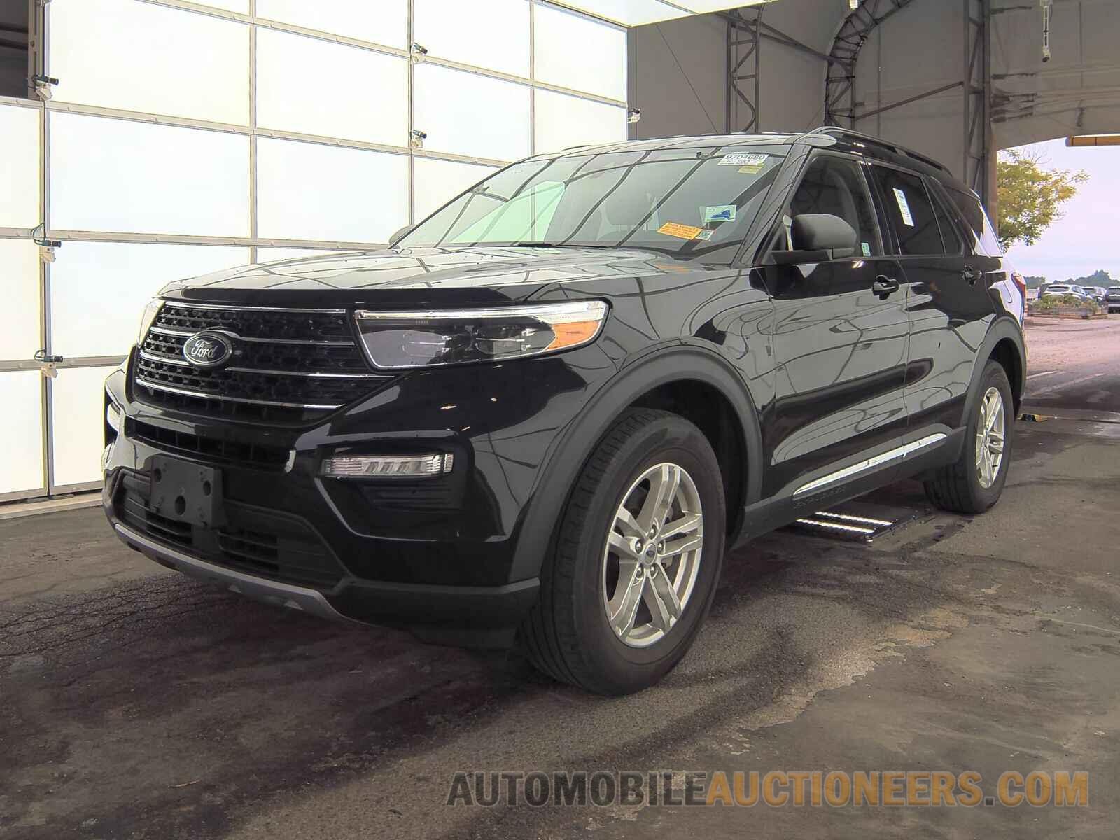 1FMSK8DH4MGC12118 Ford Explorer 2021