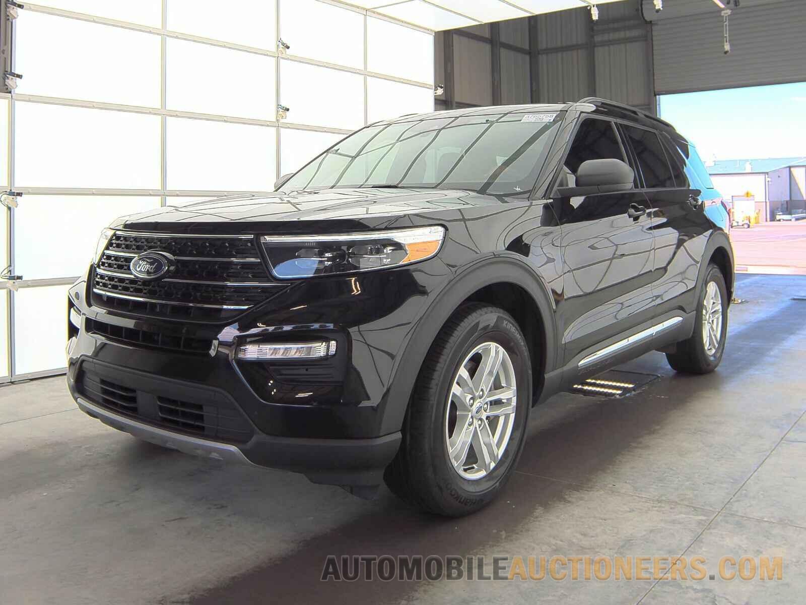 1FMSK8DH4MGC13043 Ford Explorer 2021