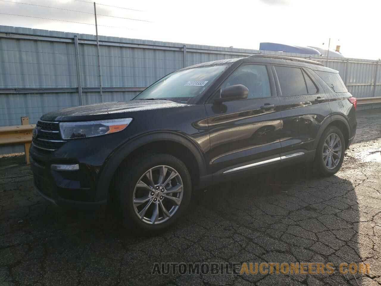 1FMSK8DH4MGC16640 FORD EXPLORER 2021