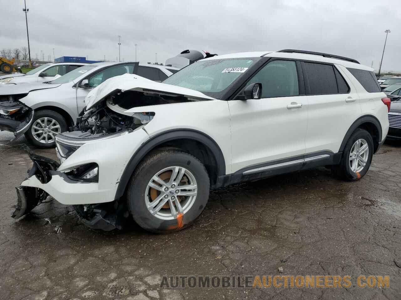 1FMSK8DH4MGC35835 FORD EXPLORER 2021