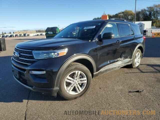 1FMSK8DH4MGC46107 FORD EXPLORER 2021