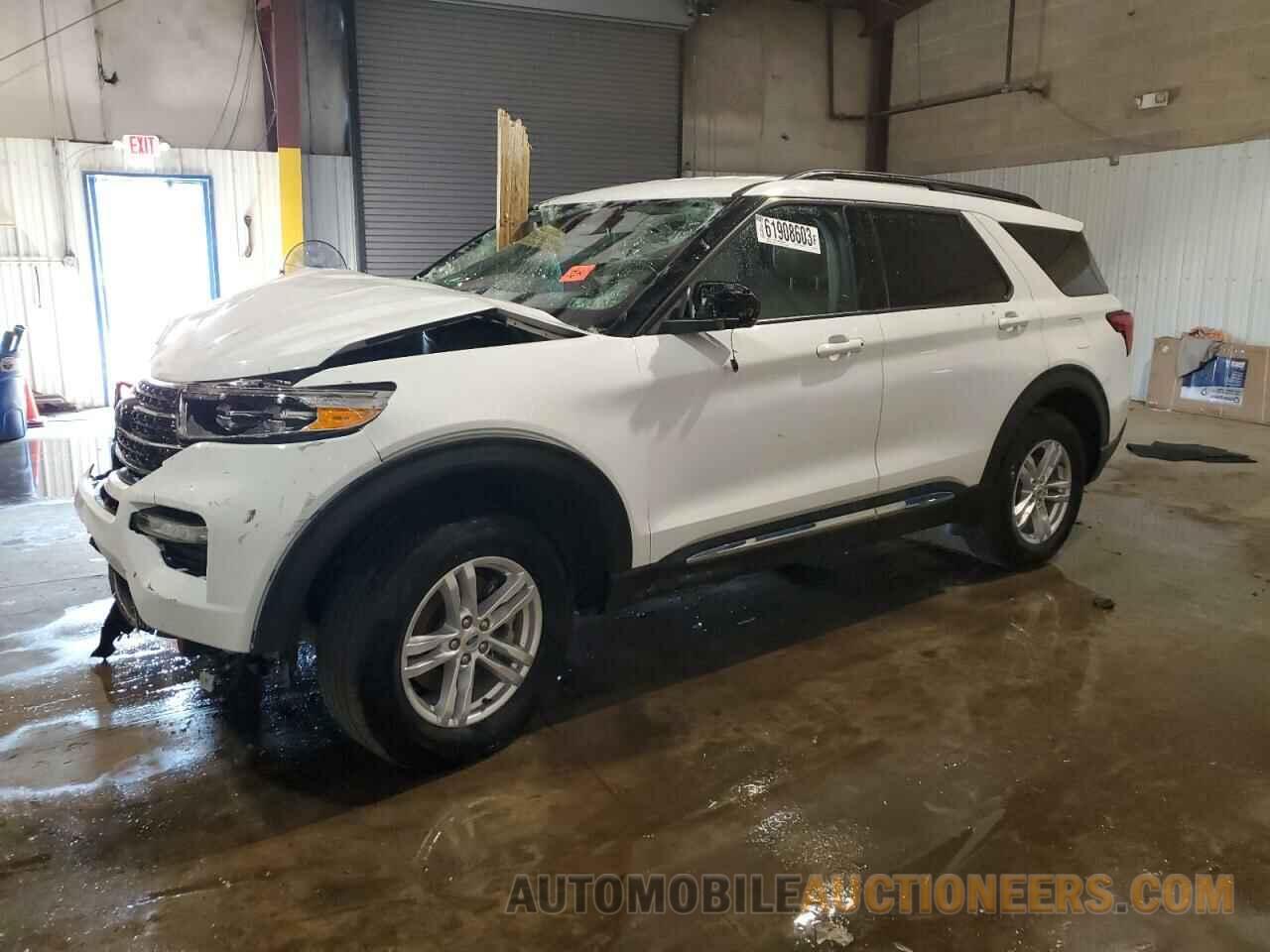 1FMSK8DH4MGC50528 FORD EXPLORER 2021