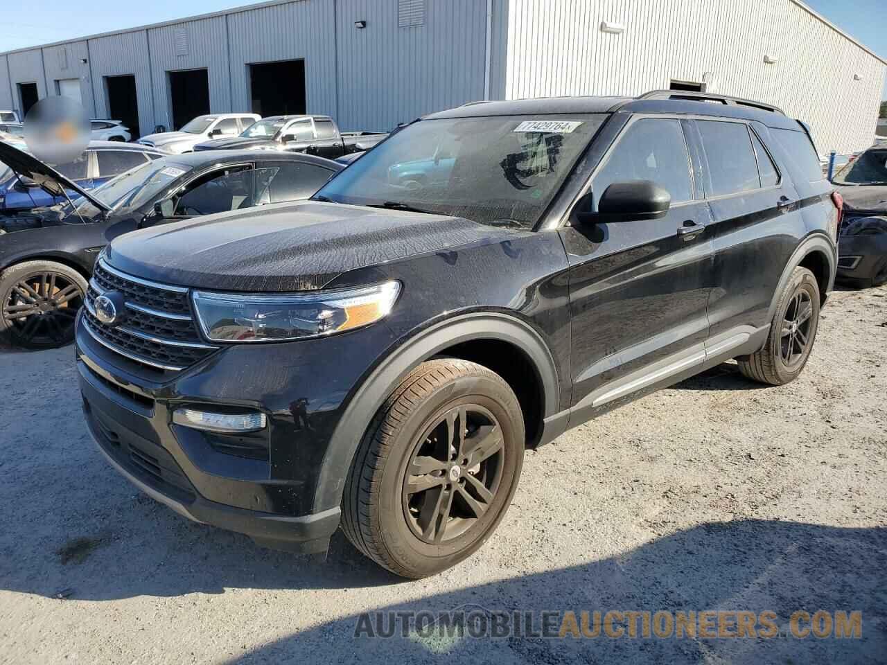 1FMSK8DH4NGA45129 FORD EXPLORER 2022