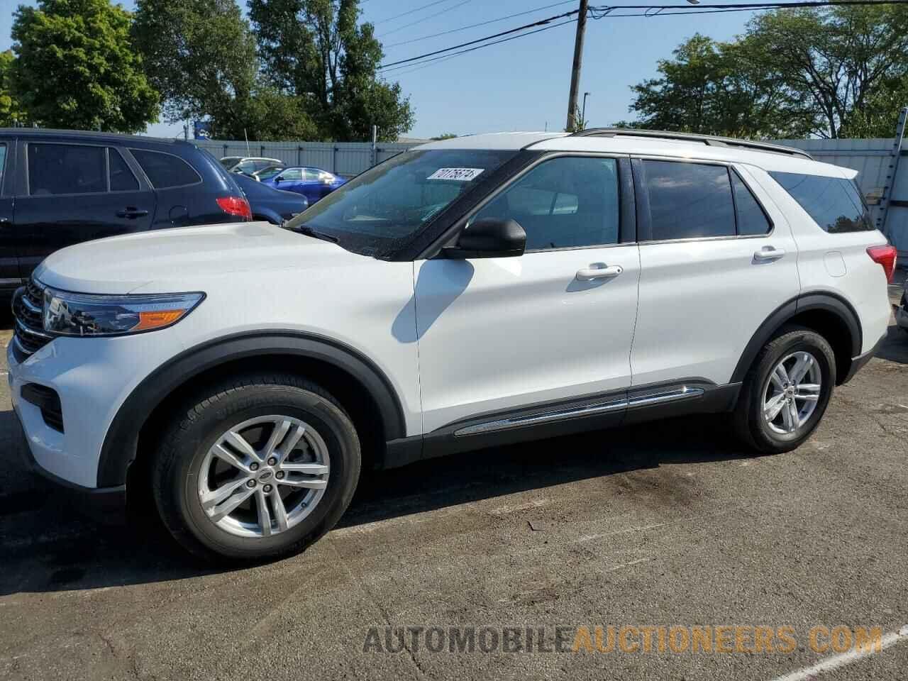 1FMSK8DH4NGA50461 FORD EXPLORER 2022