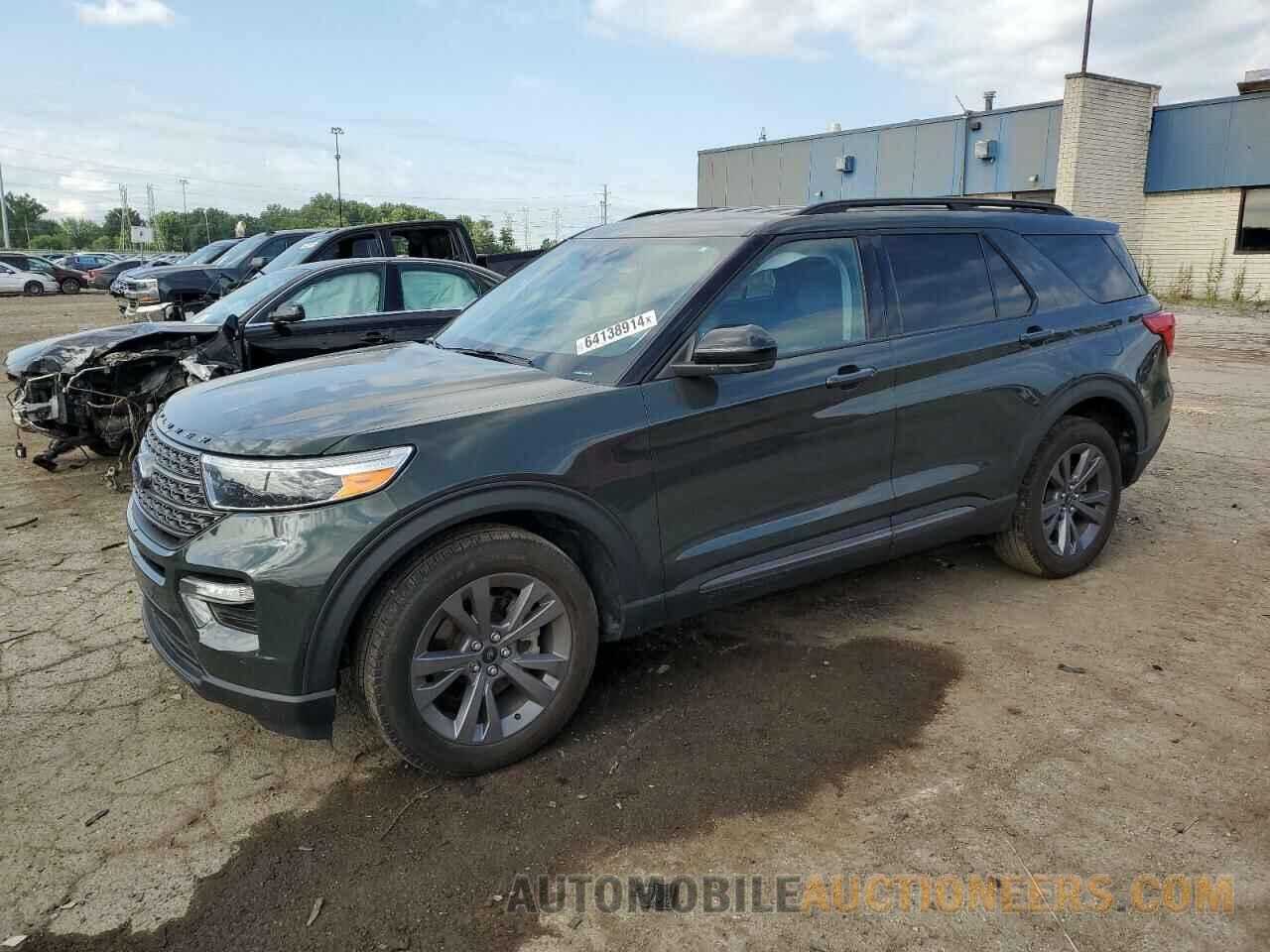 1FMSK8DH4NGA56308 FORD EXPLORER 2022