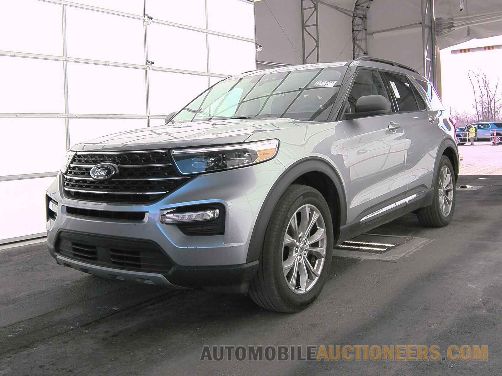 1FMSK8DH4NGA60536 Ford Explorer 2022