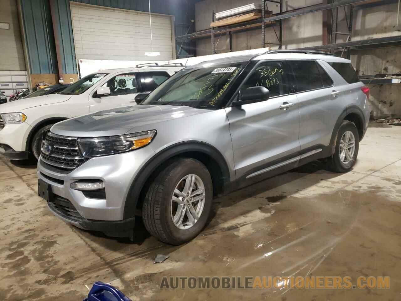 1FMSK8DH4NGA77224 FORD EXPLORER 2022