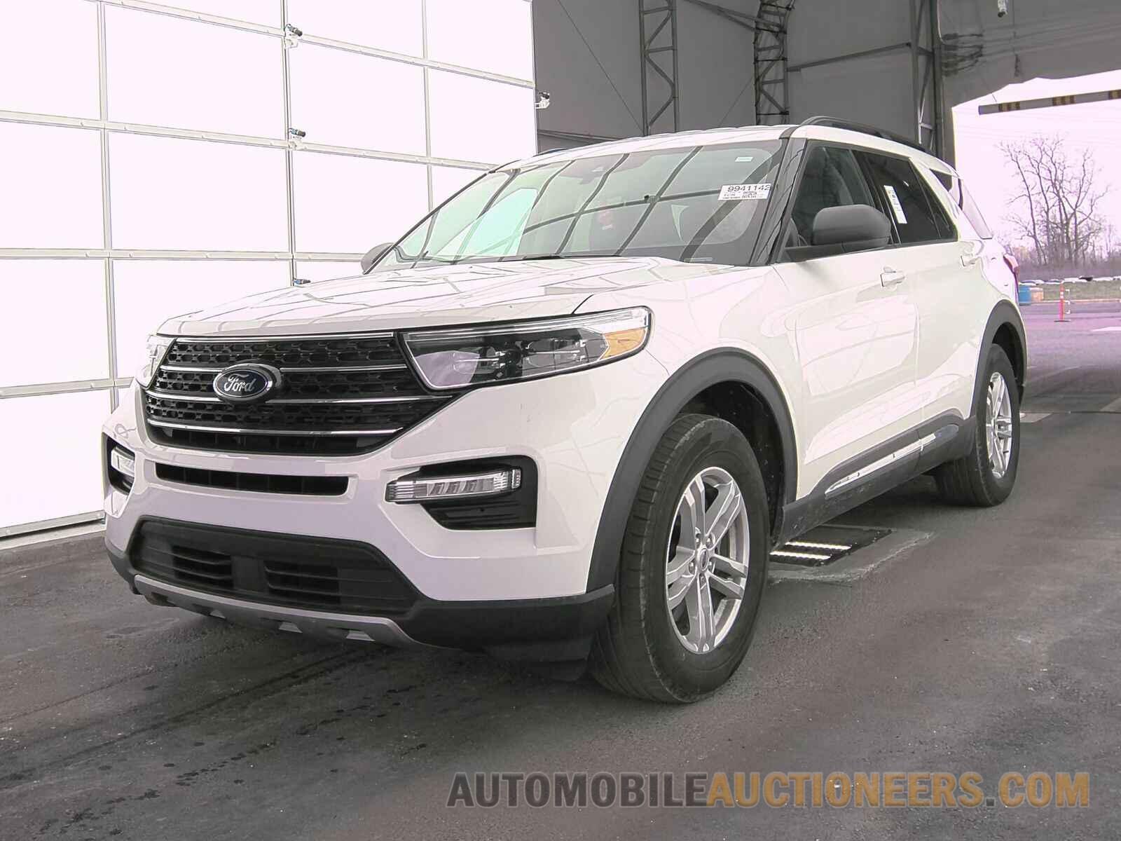 1FMSK8DH4NGA91138 Ford Explorer 2022