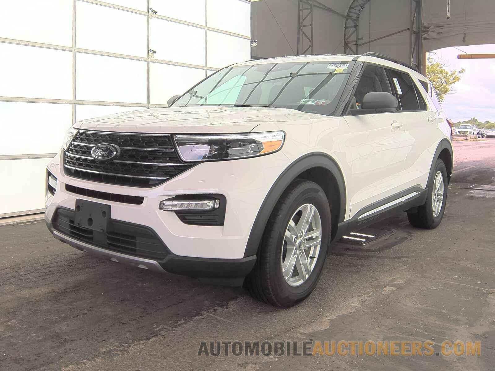 1FMSK8DH4NGB13512 Ford Explorer 2022