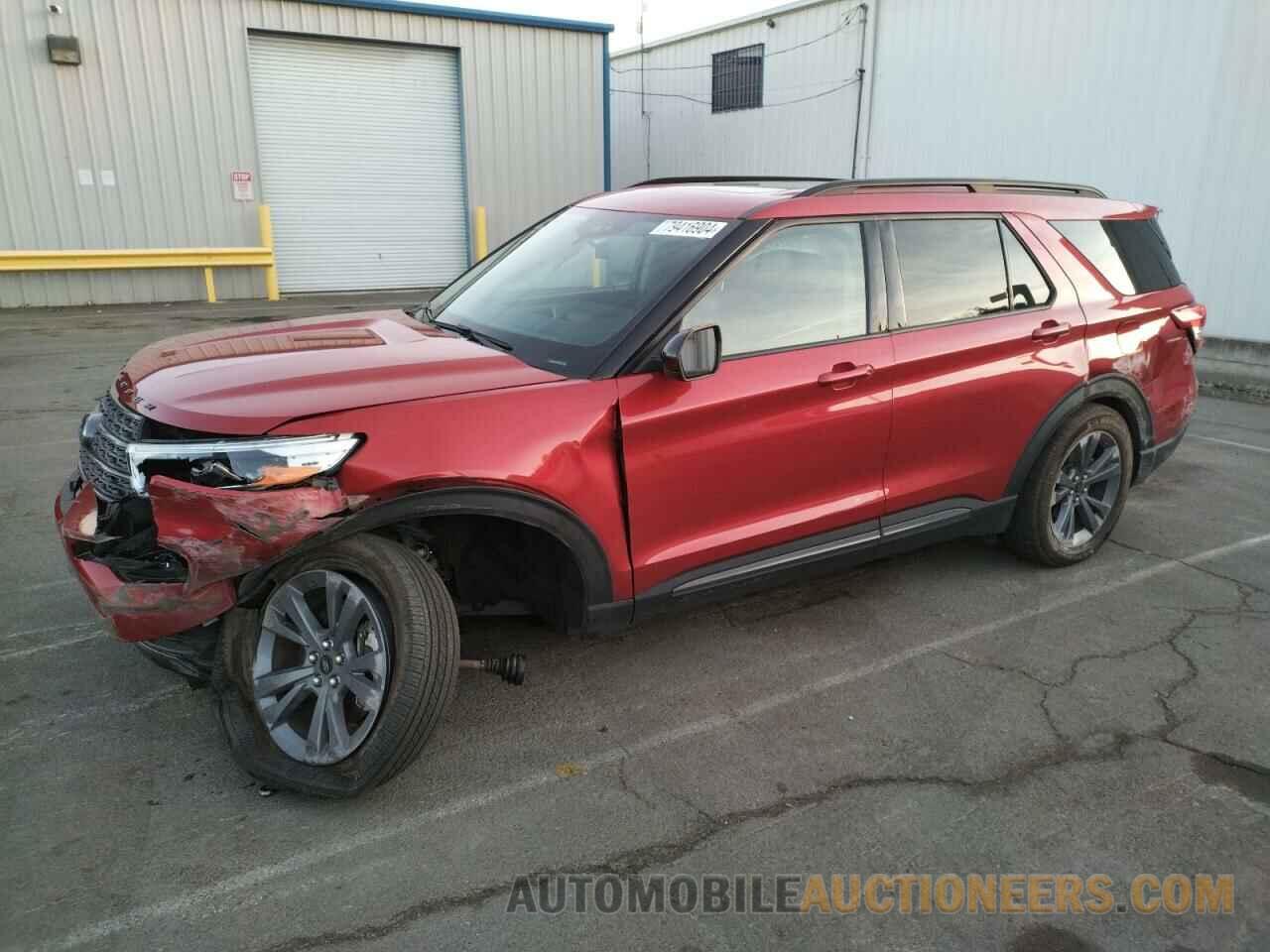 1FMSK8DH4NGB37387 FORD EXPLORER 2022