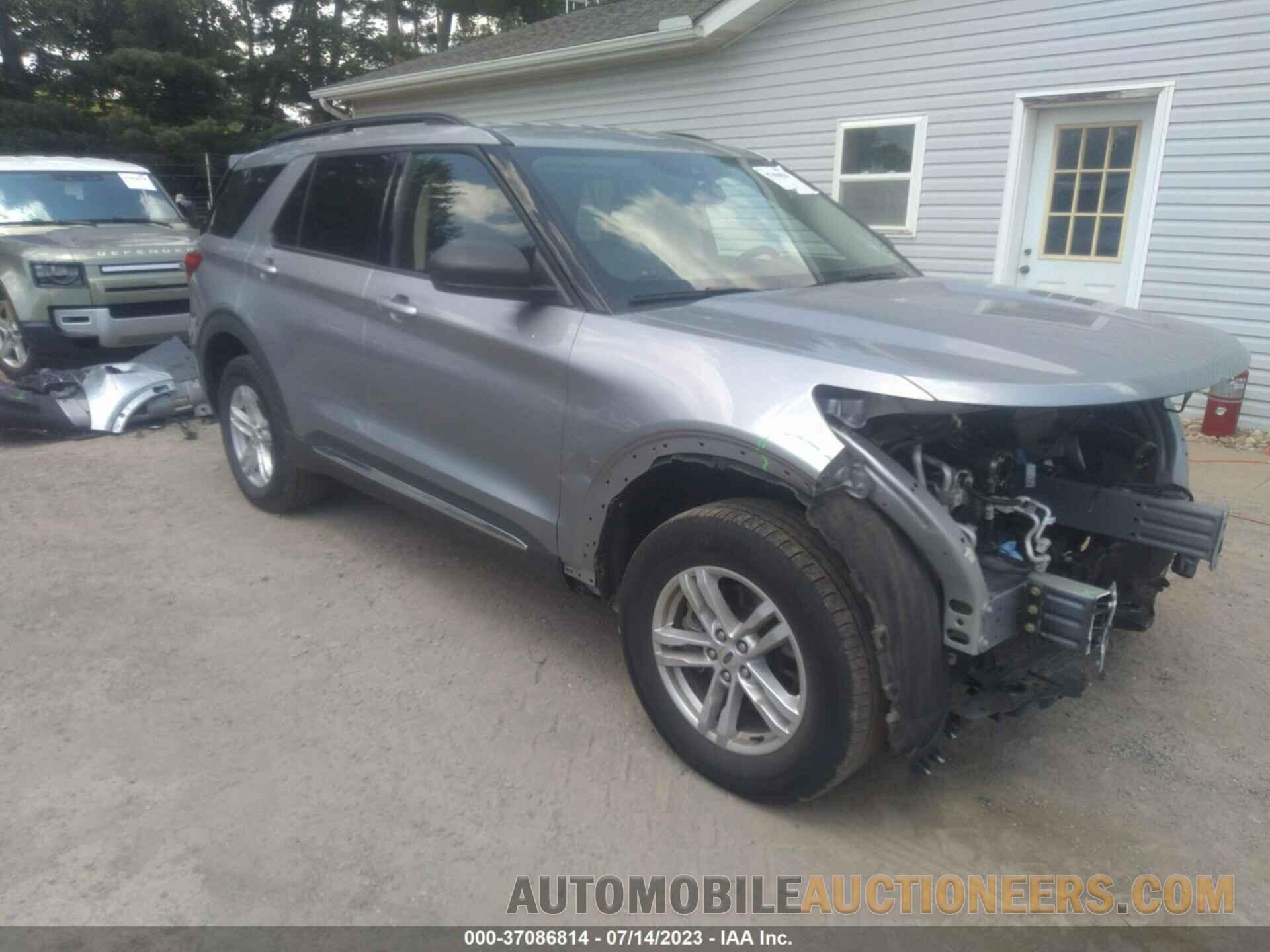 1FMSK8DH4NGB43674 FORD EXPLORER 2022