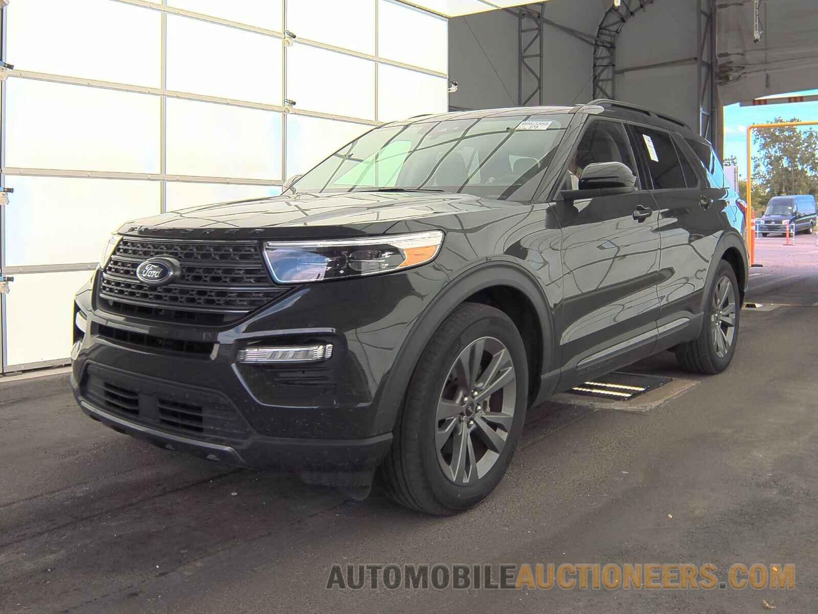 1FMSK8DH4NGB47725 Ford Explorer 2022