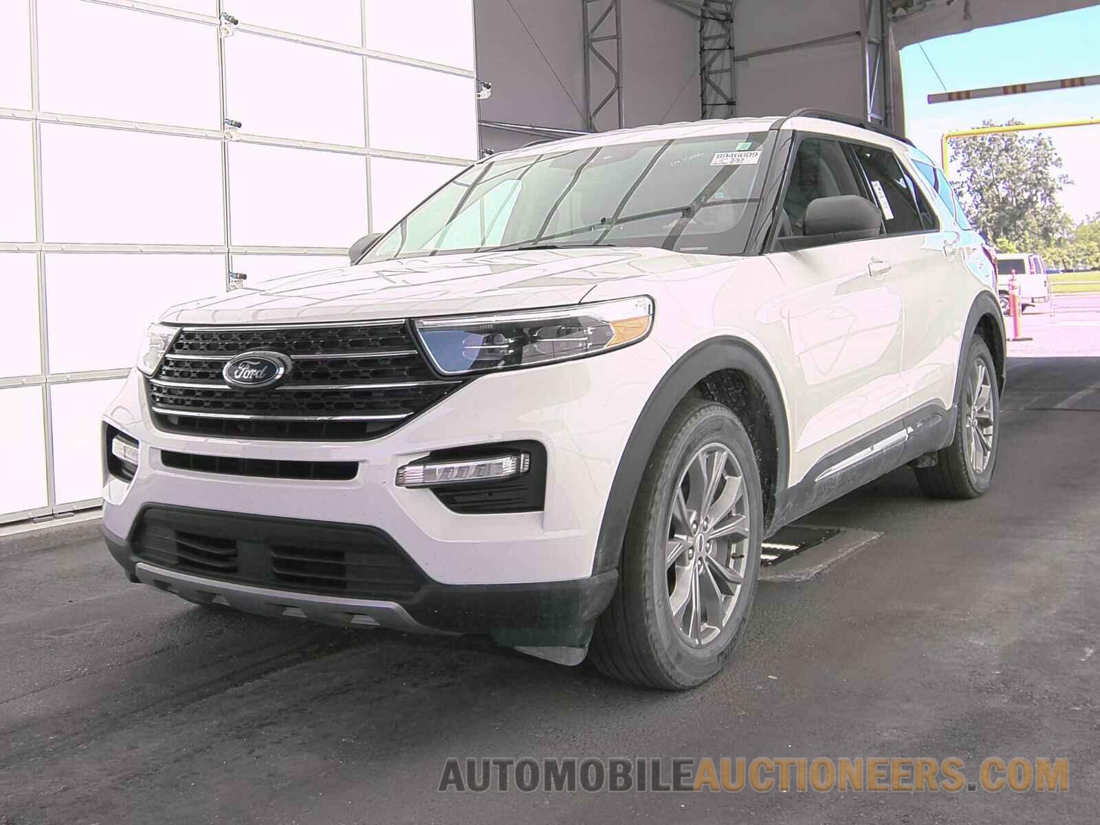 1FMSK8DH4NGB59986 Ford Explorer 2022