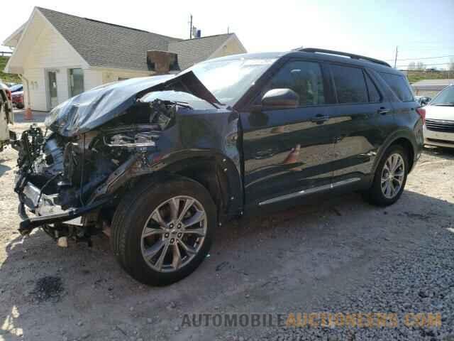 1FMSK8DH4NGB64668 FORD EXPLORER 2022