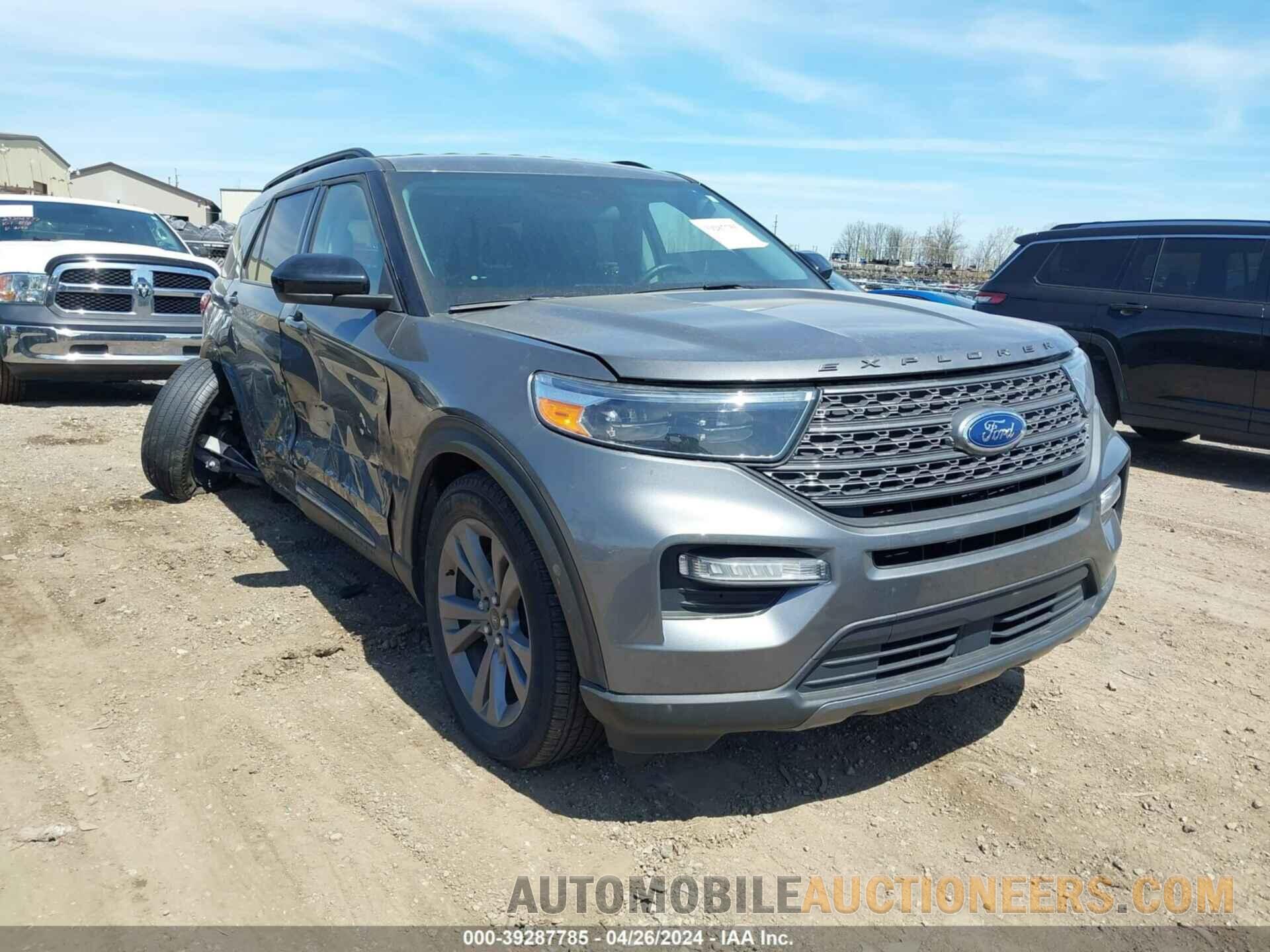 1FMSK8DH4NGB73158 FORD EXPLORER 2022