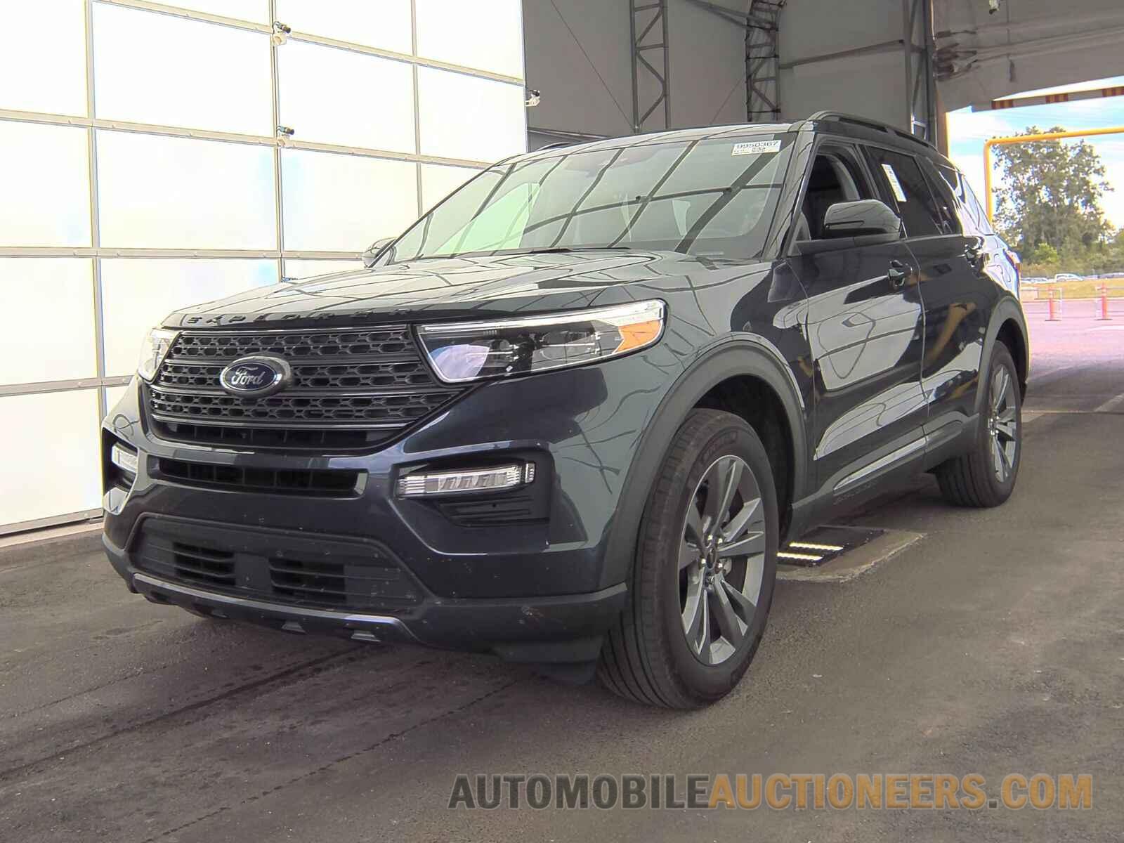 1FMSK8DH4NGB81714 Ford Explorer 2022