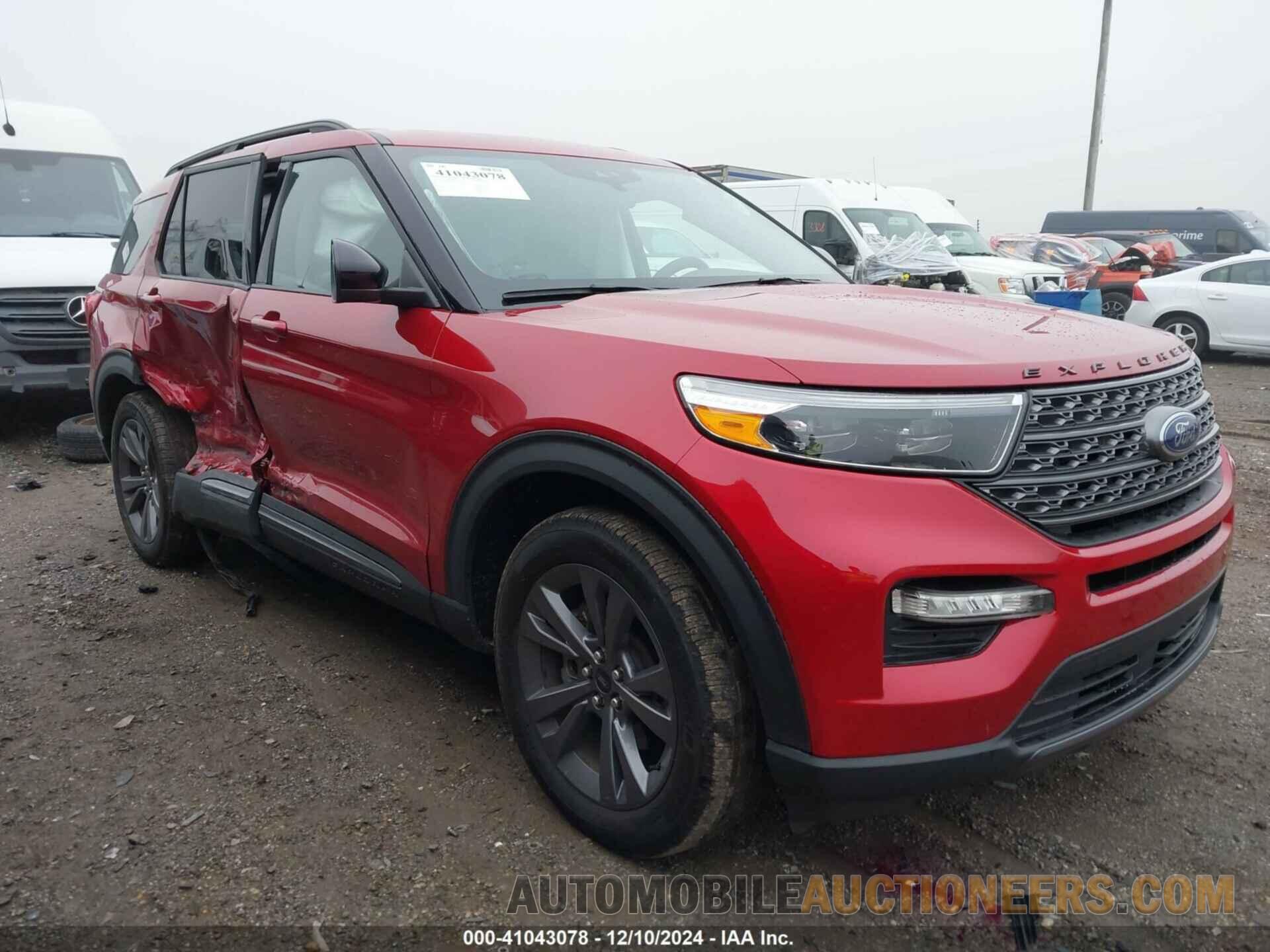 1FMSK8DH4NGC08152 FORD EXPLORER 2022