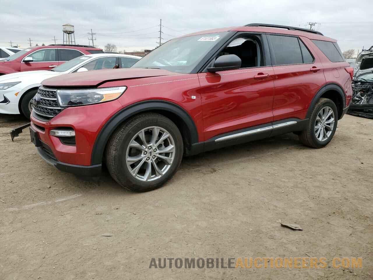 1FMSK8DH4NGC48795 FORD EXPLORER 2022