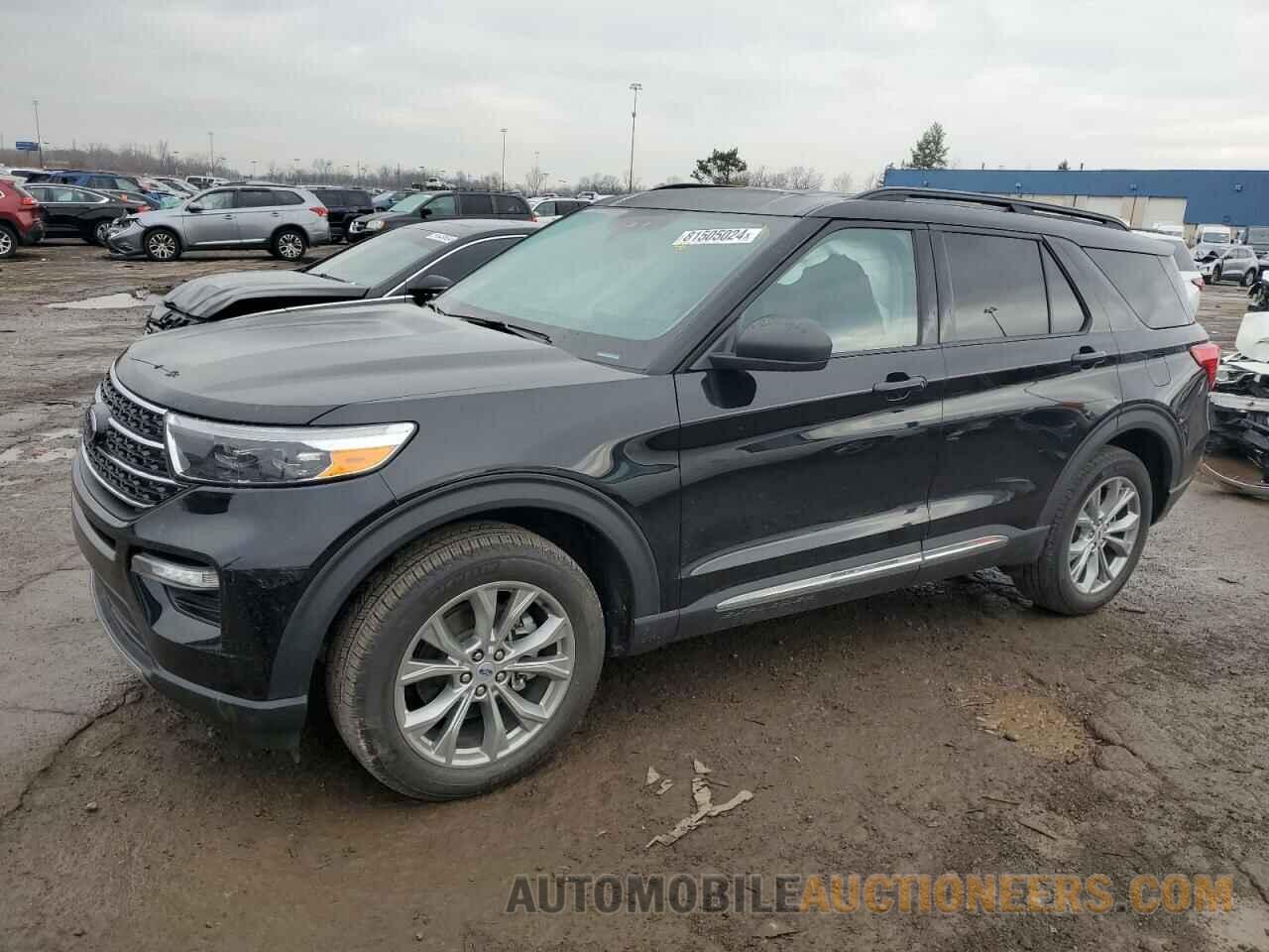 1FMSK8DH4PGB57464 FORD EXPLORER 2023