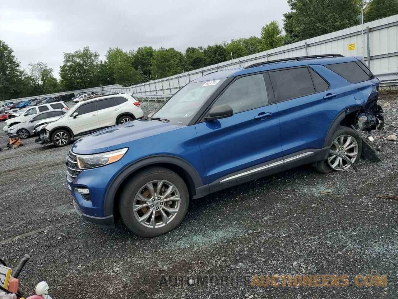 1FMSK8DH5LGA47386 FORD EXPLORER 2020