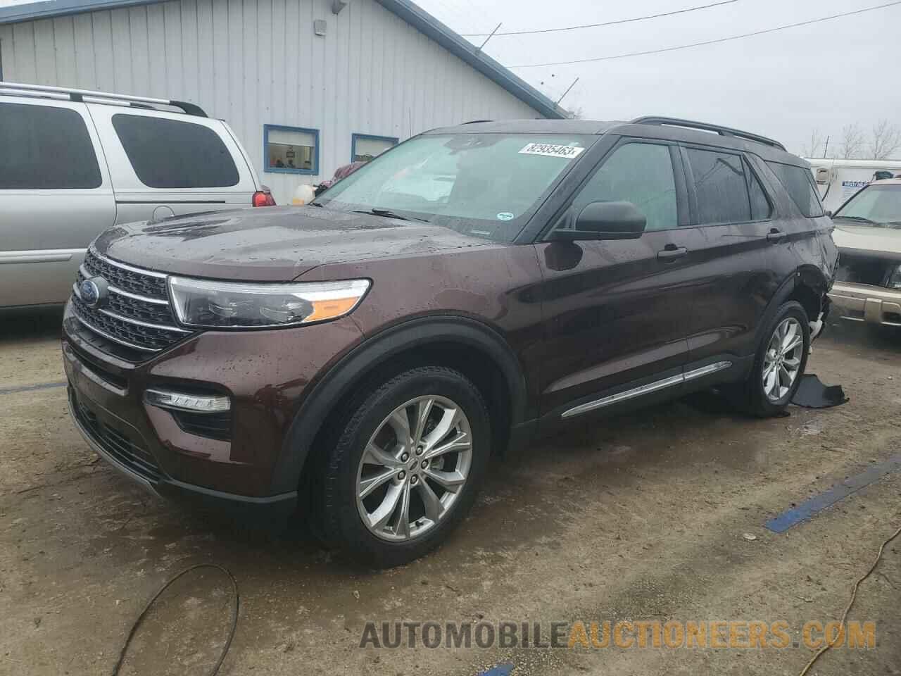 1FMSK8DH5LGB34348 FORD EXPLORER 2020