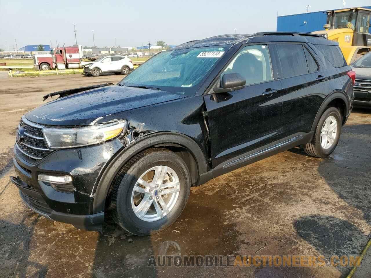 1FMSK8DH5LGD10069 FORD EXPLORER 2020