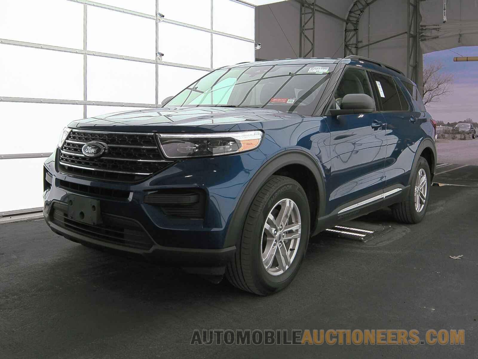 1FMSK8DH5LGD14400 Ford Explorer 2020