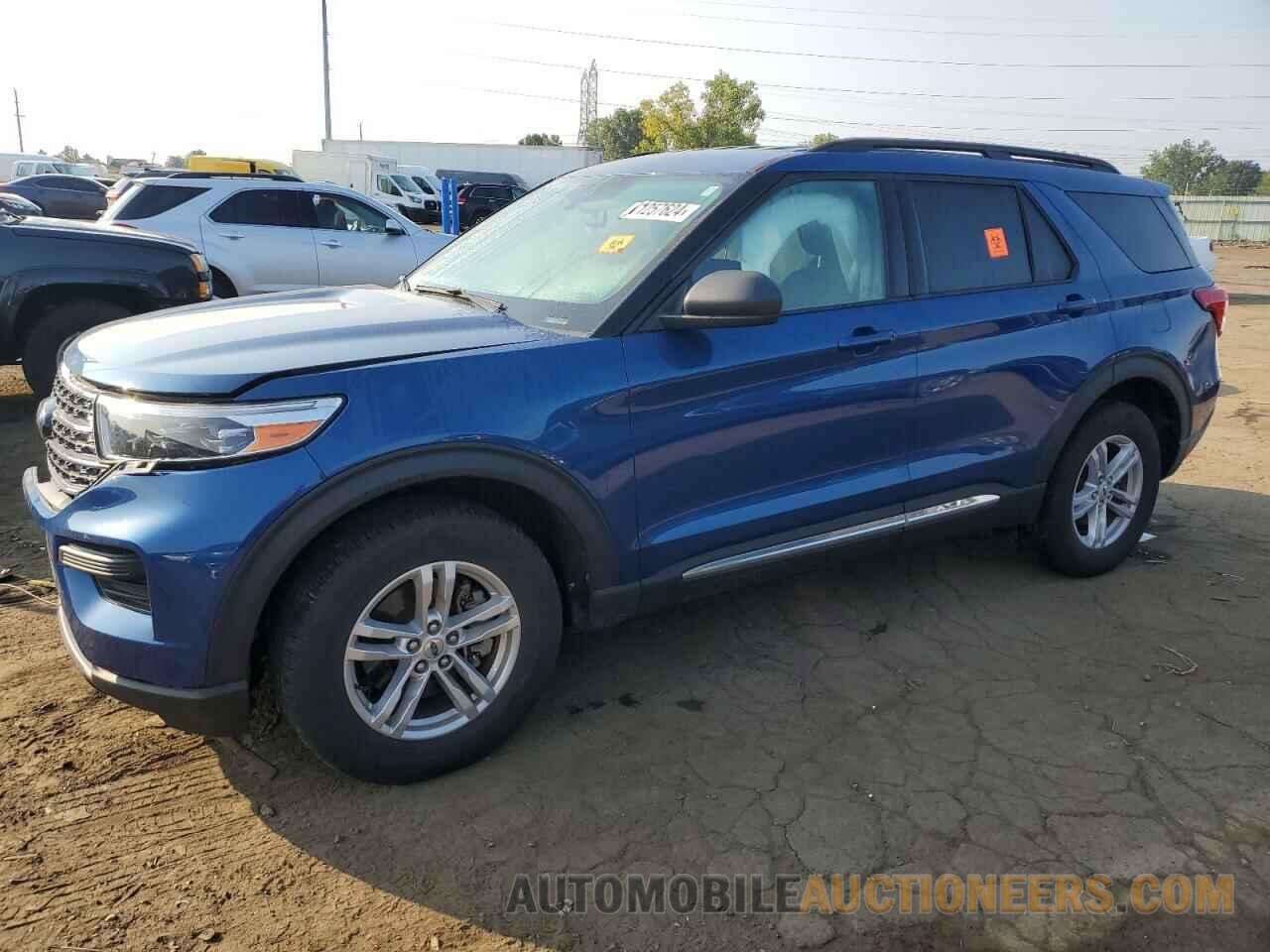 1FMSK8DH5LGD14901 FORD EXPLORER 2020