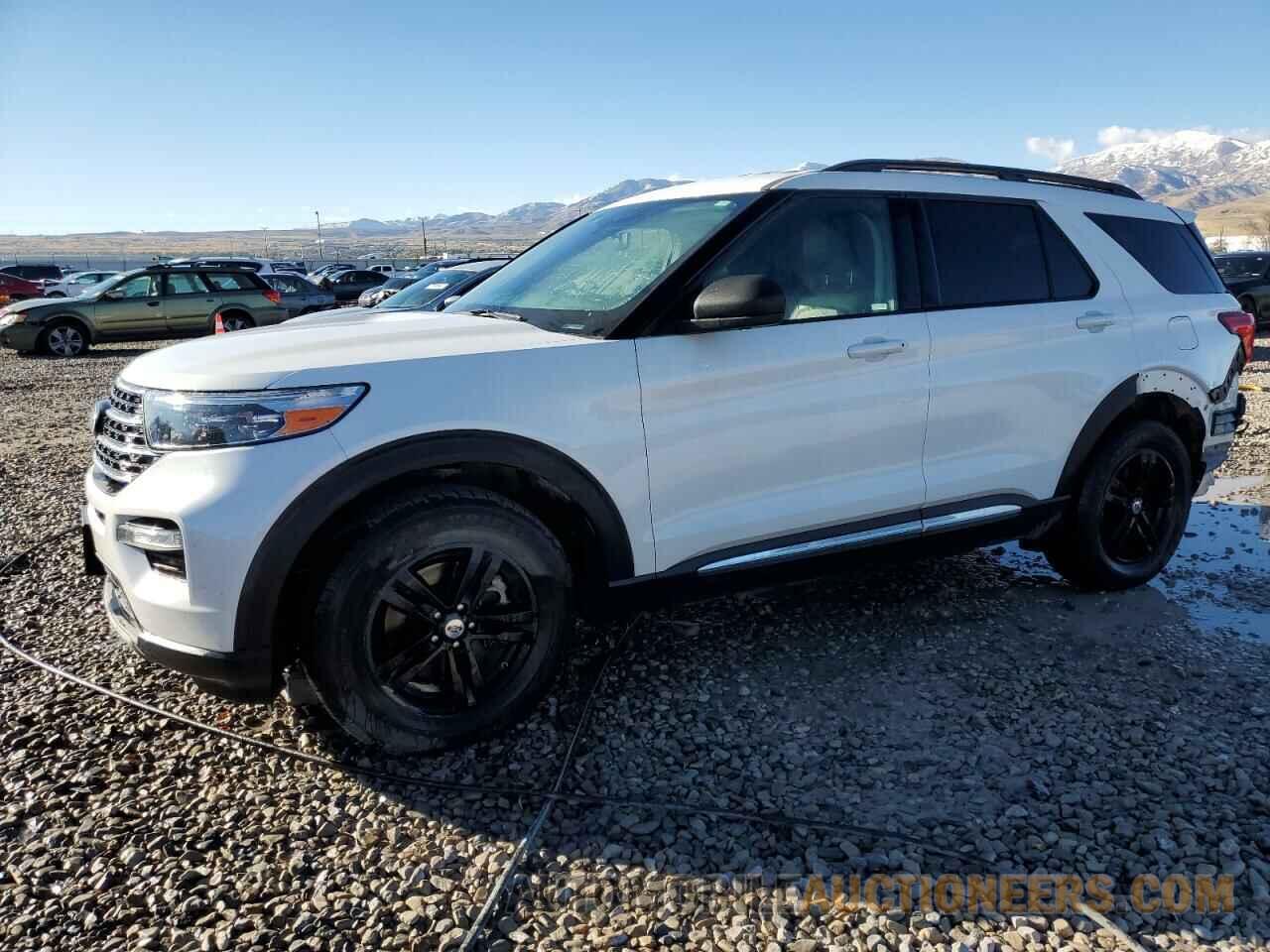 1FMSK8DH5MGA24076 FORD EXPLORER 2021