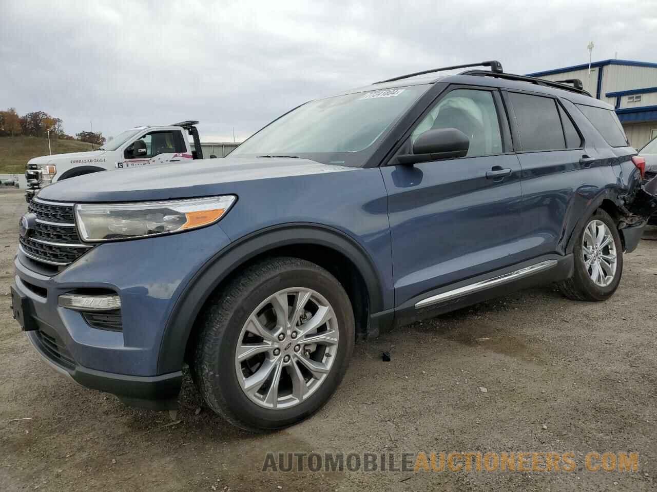 1FMSK8DH5MGA31044 FORD EXPLORER 2021