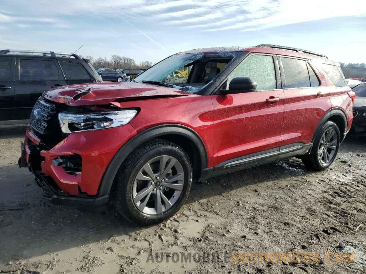 1FMSK8DH5MGA40438 FORD EXPLORER 2021