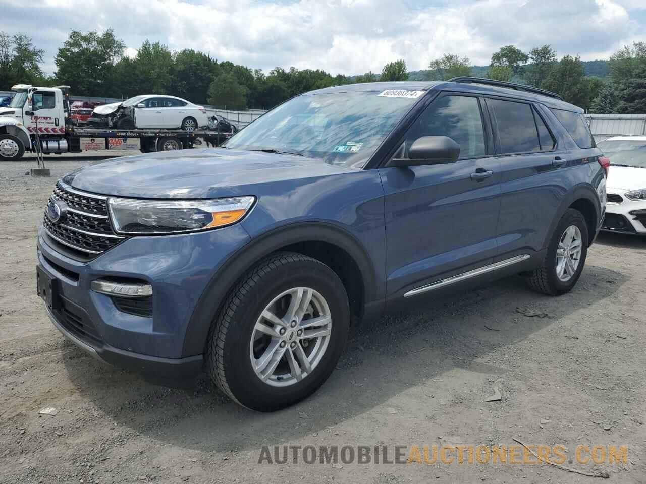 1FMSK8DH5MGA54467 FORD EXPLORER 2021