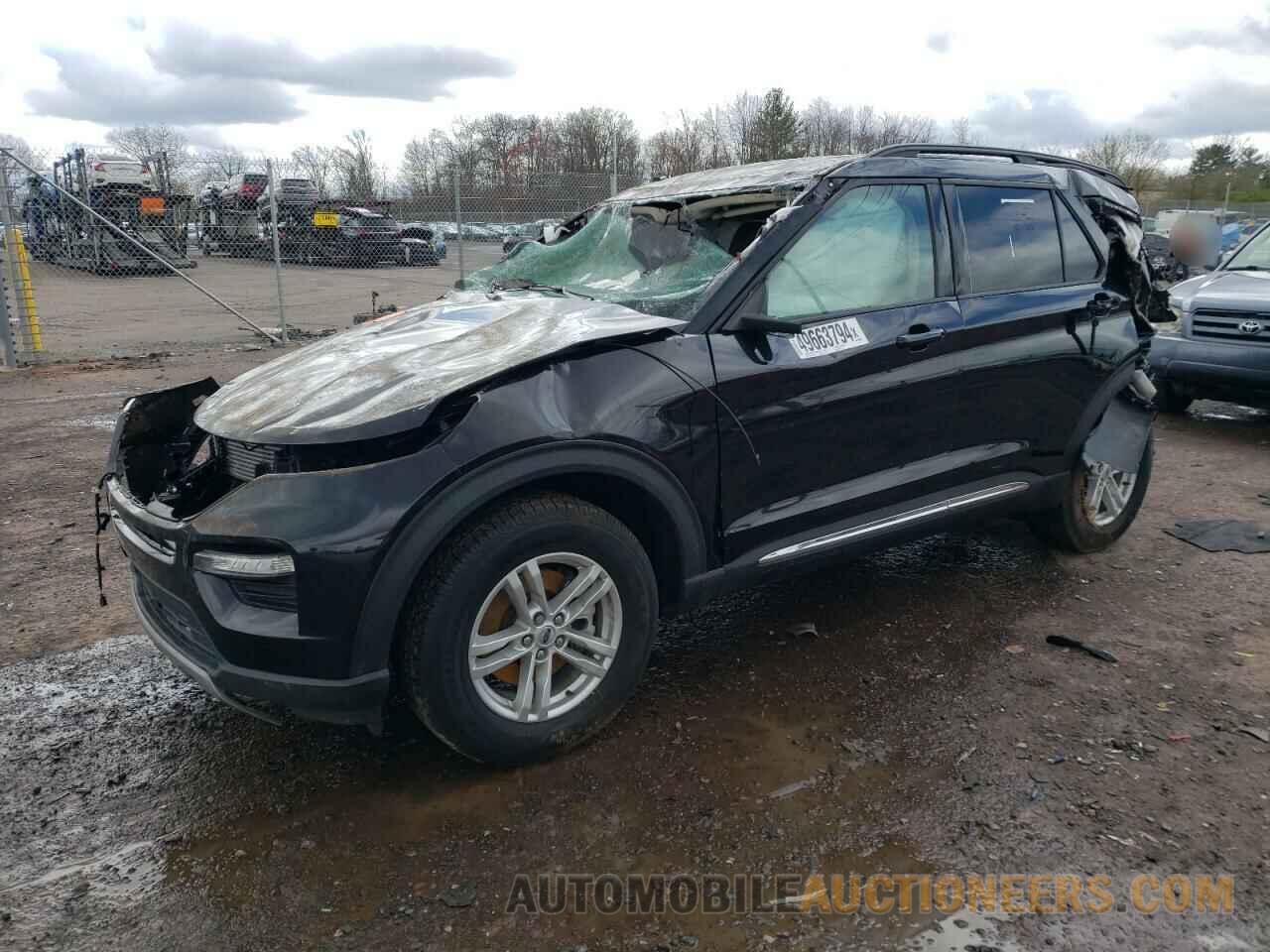 1FMSK8DH5MGA55151 FORD EXPLORER 2021