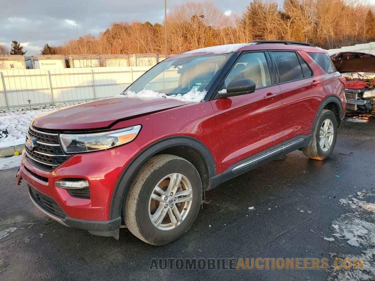 1FMSK8DH5MGA67011 FORD EXPLORER 2021