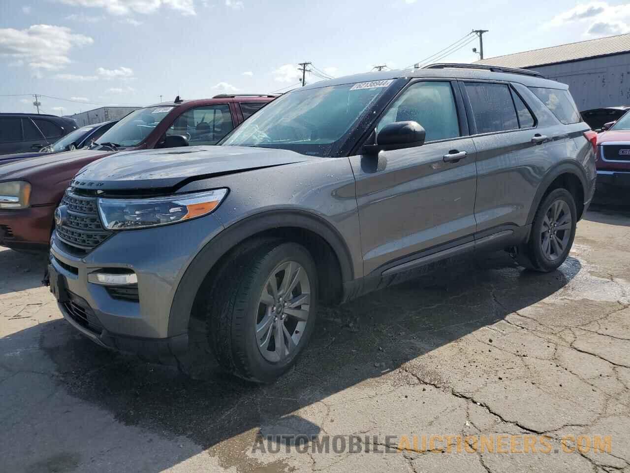 1FMSK8DH5MGB30530 FORD EXPLORER 2021