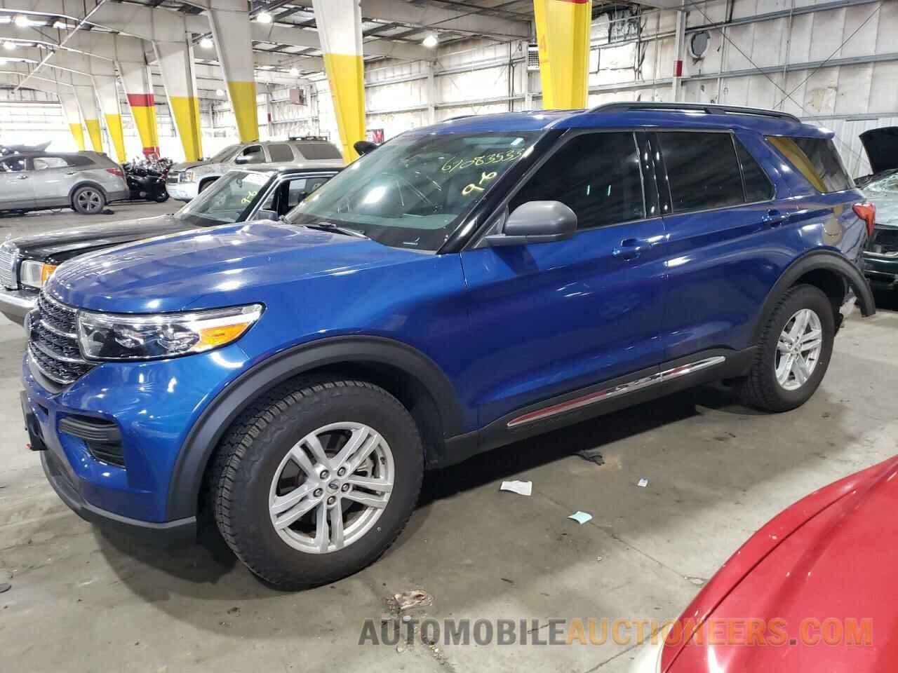 1FMSK8DH5MGB33220 FORD EXPLORER 2021